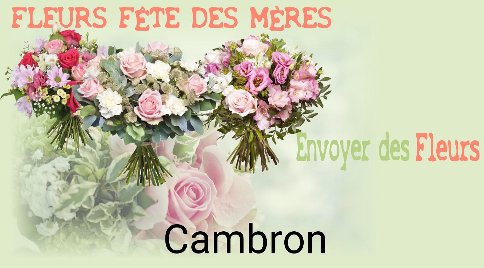 Bouquet de Fête des Mères livré à Cambron