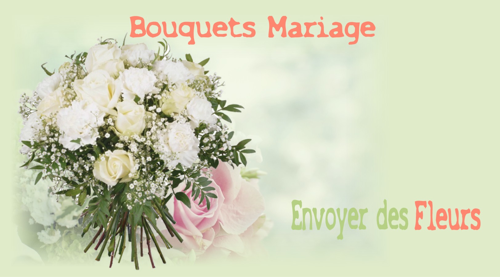 Bouquet de mariage à faire livrer à Cambron